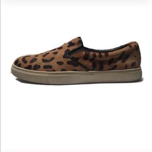 Steve Madden Leopard Slip-On Sneakers